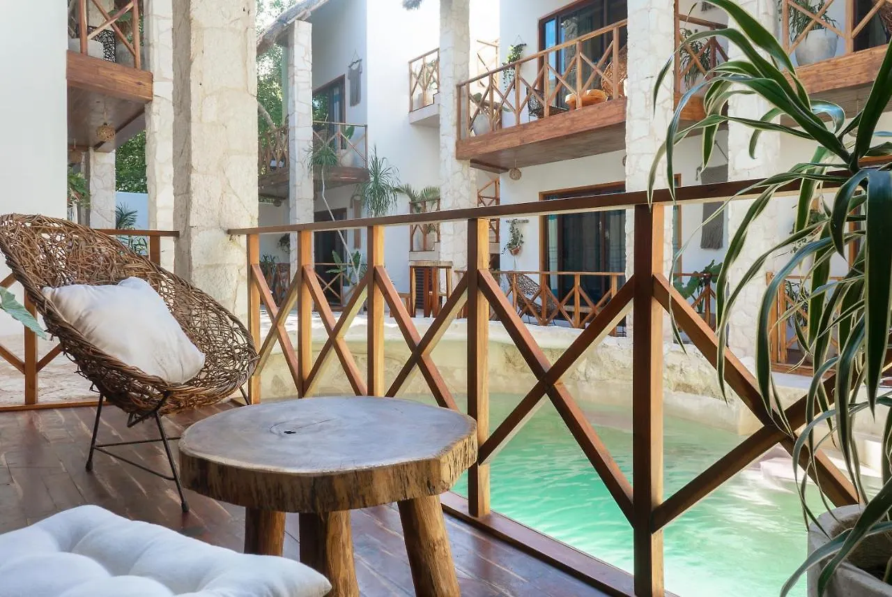 טולום Lagoon Boutique Hotel - Luxury Chaman Experience מקסיקו