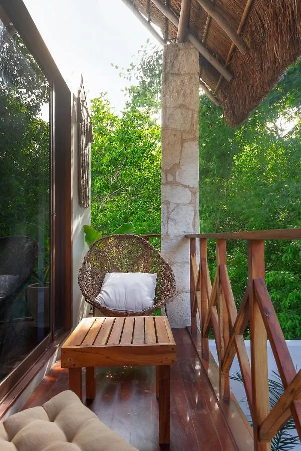 ****  טולום Lagoon Boutique Hotel - Luxury Chaman Experience מקסיקו