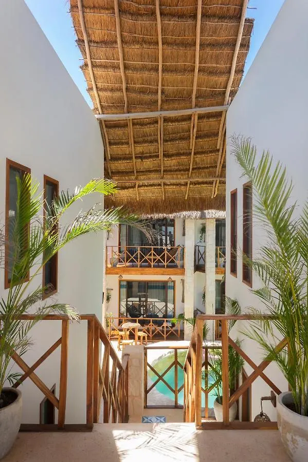 טולום Lagoon Boutique Hotel - Luxury Chaman Experience
