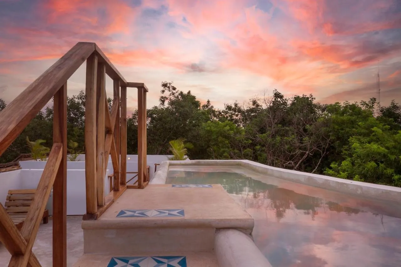 טולום Lagoon Boutique Hotel - Luxury Chaman Experience
