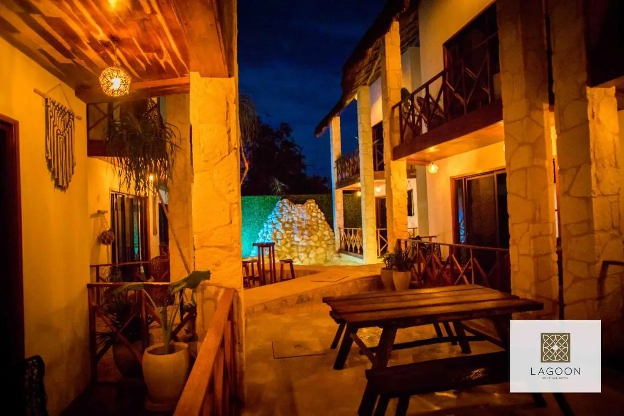 טולום Lagoon Boutique Hotel - Luxury Chaman Experience