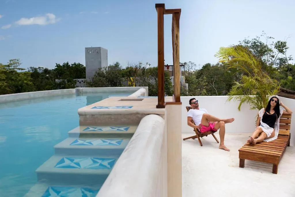 טולום Lagoon Boutique Hotel - Luxury Chaman Experience