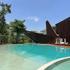  Aparthotel Ophelia In Aldea Zama Messico