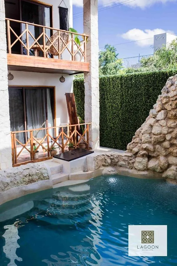 ****  Lagoon Boutique Hotel - Luxury Chaman Experience Tulum Mexico