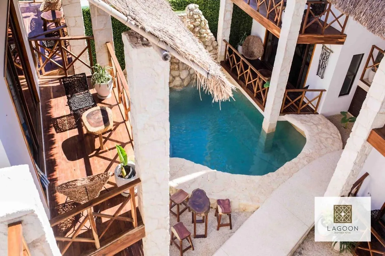****  Lagoon Boutique Hotel - Luxury Chaman Experience Tulum Mexico