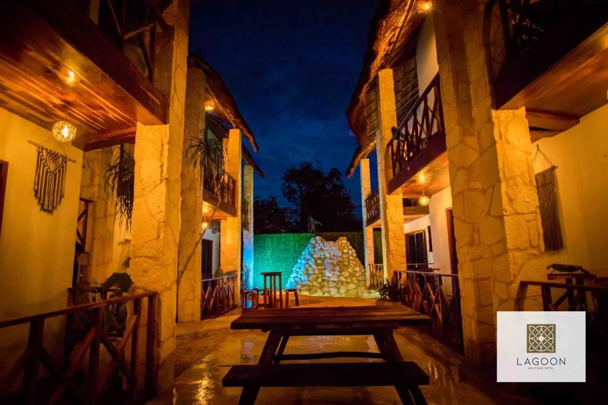 Lagoon Boutique Hotel - Luxury Chaman Experience Tulum Mexico
