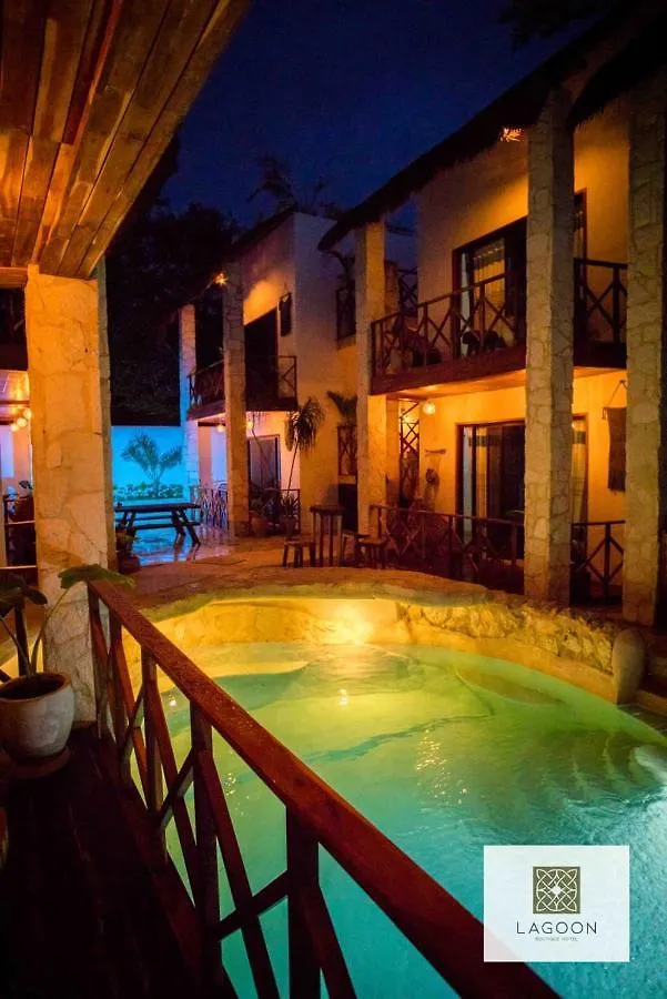 ****  Lagoon Boutique Hotel - Luxury Chaman Experience Tulum Mexico